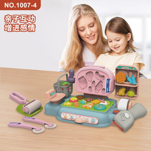 Childrens Clay Kitchen Toy <b>Set</b> With Mold And <b>Tools</b> For Pretend Play NO.1007-4 - Product Image 3