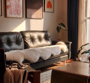 Conjunto de Sofá Cama de Tres Plazas para Vestíbulo de Hotel, Patas de Acero Inoxidable Modernas, Muebles de Espera para Áreas Públicas, para Villas y Apartamentos - Product Image 5