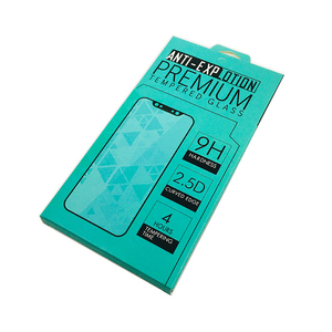 Ngu si đần độn đánh bóng giấy trắng Đóng gói hộp điện thoại di động bảo vệ màn hình hộp giấy tùy chỉnh phụ kiện điện thoại, tai nghe và trường hợp điện thoại hộp - Product Image 3