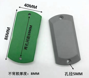 แท็กติดตามสินทรัพย์กลางแจ้ง UHF RFID กันน้ำ รุ่น SID-Global UT-4836  ตัวเรือนโลหะ ABS ชิปทรานสปอนเดอร์ U9 สำหรับอุตสาหกรรมการจัดการสินทรัพย์ 4.0 - Product Image 3