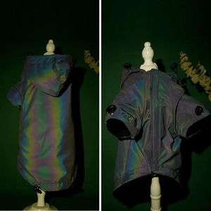 Chaqueta Reflectante y Cálida para Perro, Tallas XS-7XL, Ropa para Cachorros Pequeños y Grandes, Chaqueta de Invierno para Mascotas, Ropa para Perros GOLDEN RETRIEVER - Product Image 3