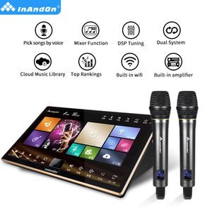 Lecteur Karaoké Tout-en-un Professionnel InAndOn KTV avec Fonction IA, WiFi, Écran Tactile 18,5 Pouces, Double Système, 1 To, Reconnaissance Vocale pour Chansons et Chant - Product Image 6