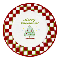 Ensemble de vaisselle en céramique de 8 pouces avec un charmant dessin animé du Père Noël, assiette à dessert en porcelaine, bol à soupe, tasse à thé pour le goûter, pour la maison et les cadeaux