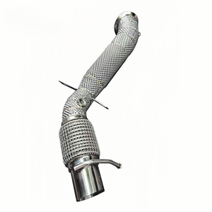 Tubo di Scarico ad Alto Flusso in Acciaio Inox DEX per BMW F30 <span class=keywords><strong>F20</strong></span> F21 316i 116i 118i <span class=keywords><strong>N13</strong></span> 1.6L Turbo 2011-2016 - Product Image 3