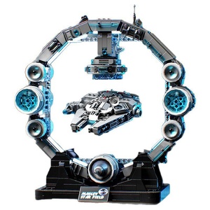 Levitating Millennium Falconi <strong>Star</strong> Movie <strong>Wars</strong> Building Blocks Sets MOC Bricks Creative Educational Toys for <strong>Kids</strong> Christmas Gifts - Product Image 5