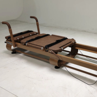 Hochwertiges Verstellbares Kommerzielles Trainingsbett aus Aluminiumlegierung Reformer Pilates-Maschine