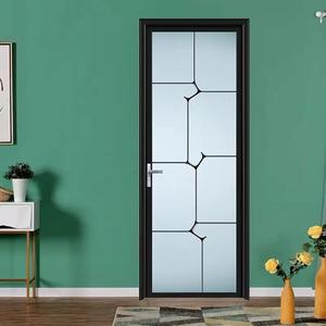 Porte pliante en aluminium à cadre étroit Deslano pour salle de bain et patio, résistante au vent, silencieuse, en verre, conforme à la norme Energy Star - Product Image 5