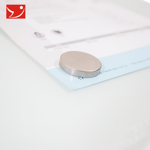 Pizarra Blanca Perforada de Vidrio Templado Estándar Zhongjia, Magnética, Borrable, de Pared, para Oficina, Reuniones, Hogar, Enseñanza, Capacitación - Product Image 5