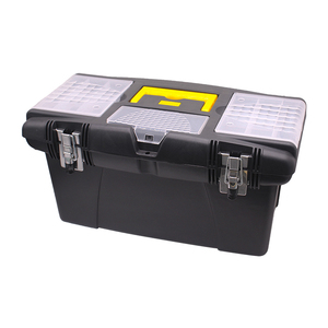 19 inch Nhựa tổ chức với chốt điện không gian lớn hộp công cụ với khay có thể tháo rời cho các trường hợp công cụ - Product Image 3