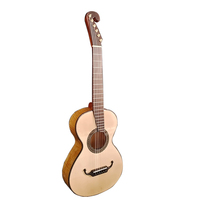 High Quality 19th Century Guitar Spruce Top, Maple Back and Sides , All Solid Classical Guitar