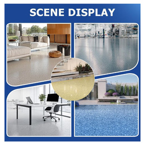 Màu xanh Kingfisher độ bám dính mạnh mẽ <span class=keywords><strong>Epoxy</strong></span> lớp phủ, bền trang trí sàn sơn cho tất cả các căn cứ - Product Image 6