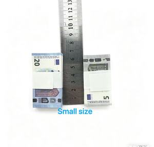 Fournitures de fête : Faux billets de banque <span class=keywords><strong>Euro</strong></span> de haute qualité pour accessoires de cinéma et jeux de fête - Product Image 3