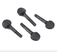 Kit de chevilles de réglage mécaniques pour violon de haute qualité en ABS et métal