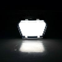 YongJin Atv Accessoires IP67 Étanche Noir LED Feu De Recul Lampe De Secours pour BRP Can Am Spyder Utv 4x4 1000cc