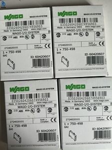 750-498 โมดูล I/O 8AI อินพุต โมดูลควบคุมอุตสาหกรรม โมดูลขยาย PLC โมดูลอินพุตแบบอะนาล็อก ส่วนประกอบระบบอัตโนมัติทางอุตสาหกรรม - Product Image 1