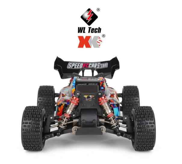 Wltoys 184016 Rc Cars - High Speed off-Road Christmas Gifts