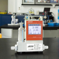 Consultation technique gratuite - Contrôleur/mètre de débit massique à pression différentielle ACCU ACU30FC OEM en acier inoxydable pour vide, air et gaz