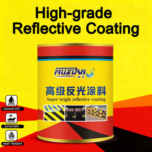 Juego de pintura de resina acrílica reflectante <span class=keywords><strong>fluorescente</strong></span> Capa superior de imprimación Revestimiento líquido Efecto <span class=keywords><strong>fluorescente</strong></span> a juego Reflexión nocturna alta - Product Image 5