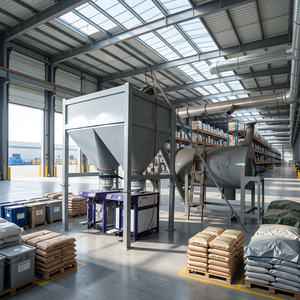 Centrale de mélange de <span class=keywords><strong>mortier</strong></span> sec haute vitesse pour la production rapide de composés autolissants et de mortiers de réparation - Product Image 1