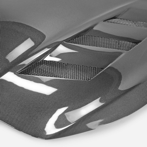 Nuevo Capó Delantero Ventilado de Fibra de Carbono para Infiniti Q50, Reemplazo con Clips de Fijación, Color Negro, 3 Meses de Garantía - Product Image 5