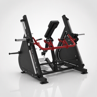 Machine de musculation commerciale à charge par disques pour l'entraînement des lombaires, équipement de fitness pour salle de sport