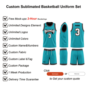 Tenue de Basketball Personnalisée pour Garçons Elite – Ensemble Maillot et Short à Commande Rapide, Sublimation, Anti-Transpiration, Respirant, Équipement d'Équipe pour Match - Product Image 2