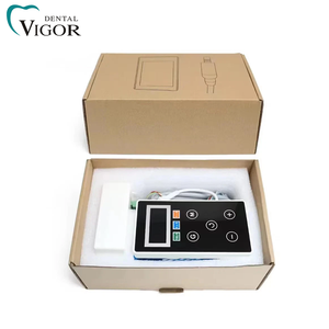 Micromotor eléctrico dental sin escobillas con LED integrado, pieza de mano contra-ángulo tipo E con spray de agua interno - Product Image 6
