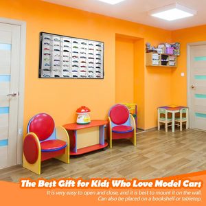 <span class=keywords><strong>Acrylic</strong></span> Hot Bánh Xe Hiển Thị Trường Hợp Mô Hình Xe Lưu Trữ Tủ Kệ Giá 1/64 Quy Mô Rõ Ràng Wall Mount Diecast Xe Ô Tô Hiển Thị Trường Hợp - Product Image 4