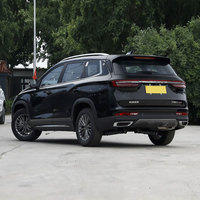 Nouveau Jetour X90 Plus voiture à essence chinoise bon marché de 5 places de transmission manuelle
