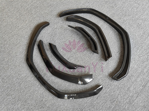 Amborghini-Rueda de fibra de carbono, kit de seis piezas para el cuerpo, barra delantera, borde lateral y difusor trasero - Product Image 2