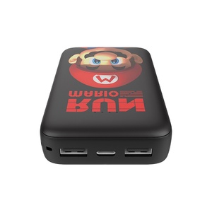 Nuevos bancos de alimentación USB de 10000mAh de fábrica con impresión UV, salida personalizada de 10W, interfaz Micro USB, <span class=keywords><strong>muestra</strong></span> gratuita para el comprador - Product Image 1