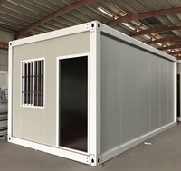 Maison préfabriquée en conteneur XH de 10 pieds, structure en acier modulaire préfabriquée, bon marché pour une utilisation en bureau en extérieur