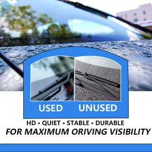 Best Selling Items Universal Car Windshield Wipers Factory Direct Price