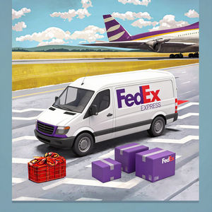 บริการขนส่งด่วน FedEx <span class=keywords><strong>Express</strong></span>+Air จากประเทศจีนไปยังสหรัฐอเมริกา สหราชอาณาจักร เนเธอร์แลนด์ พร้อมตัวเลือกการขนส่งทางทะเลและทางอากาศของ DHL UPS FedEx Ali <span class=keywords><strong>Express</strong></span> - Product Image 3