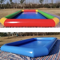 Piscine gonflable en PVC de grande taille 5x6m, piscine hors sol pour la famille, piscine extérieure pour adultes et enfants, pour les fêtes, les événements dans la cour