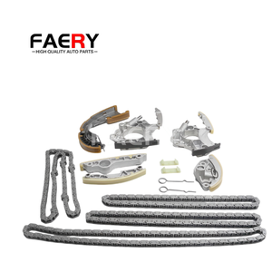 Sistemas de motor automático FAERY 06E109217Q 06E109217AJ Cadena de distribución para Audi A4 A5 A6 B8 C6 2,8 3,0 <span class=keywords><strong>CALA</strong></span> - Product Image 3
