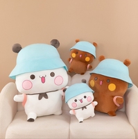 2025 Usine En Gros Taille Personnalisée Doux Coton Bubu Dudu Peluche Jouets En Peluche Vente Chaude Enfants Cadeaux De Noël dans Un Emballage En Boîte