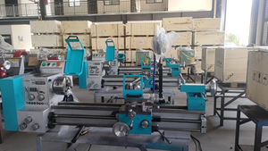 Nuevo Torno Horizontal Bibo BL330C Plus de 915 mm con Función de Velocidad Variable para Uso en Armería, BL330C Plus Metal - Product Image 4
