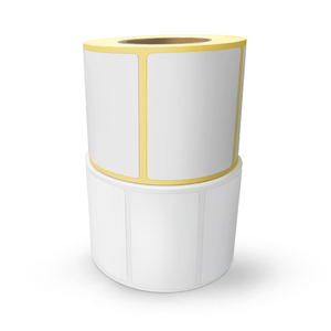 Blank Thermal Labels self-adhesive labels Waterproof BPA- free <b>Sticker</b> <b>Rolls</b> for supermarket Packaging - Product Image 1
