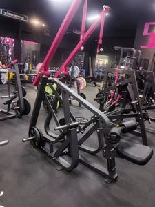 Nautilus ラットプルダウン プレートロード式 フリーシーテッド ハイプル トレーナー ハイプルダウン - Product Image 3