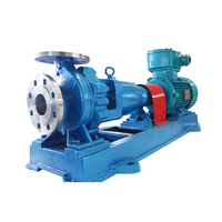 Pompe centrifuge électrique en acier inoxydable de bonne performance, prix de gros