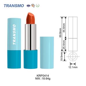 Tubes à lèvres vides ronds avec impression unique, emballage cosmétique, tube de baume à lèvres, logo personnalisé - Product Image 3