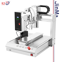 Nouvelle machine de soudage sélectif Jinma, automatique, pour composants traversants, chauffage céramique, haute vitesse 500 mm/s, usage industriel