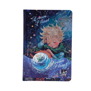 Cuaderno de Tapa Dura con Pintura al Óleo del <span class=keywords><strong>Principito</strong></span>, Personalizado OEM ODM, Venta al Por Mayor, Libreta para Oficina, Escuela, Regalo - Product Image 6