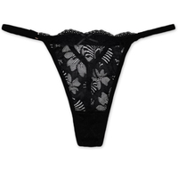 Nouveau style tanga, vente flash, culottes string pour adolescentes, sous-vêtements pour femmes, string transparent en dentelle sexy