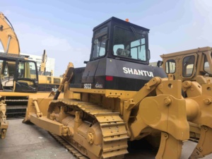 รถดันดิน SHANTUI SD22 มือสอง ลดราคาพิเศษ ได้รับการรับรองมาตรฐาน CE น้ำหนัก 22 ตัน ระบบไฮดรอลิก พร้อมหัวดันดินแบบ Double Shank Ripper สำหรับงานเหมืองและพื้นที่เกษตรกรรม - Product Image 6