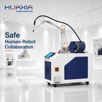 Nouvelle Machine de Soudage MIG Robotisée Cobot à Programmation Rapide et Sans Contraintes 922 1400 1800 mm pour Acier d'Angle, Acier de Canal et Poutre en I