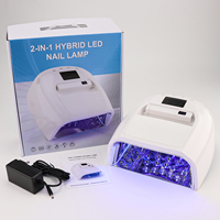Nouvelle mini lampe de séchage de table 2026, alimentation électrique, sans fil, UV LED, lampe à ongles en gel, haute qualité, portable