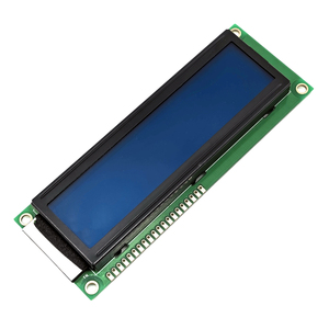 Maijing MJ16032A-1 Lcd16032 Lcm Mini 16x32 Song Song Nối Tiếp Hiển Thị Module STN LED Đèn Nền SMD Gắn 300cd/M2 Độ Sáng - Product Image 6