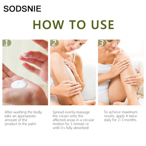 SODSNIE <span class=keywords><strong>Crema</strong></span> Corpo al Retinolo Anti-Età 50g, <span class=keywords><strong>Crema</strong></span> Naturale Rassodante e Anti-Rughe per il Corpo - Product Image 3